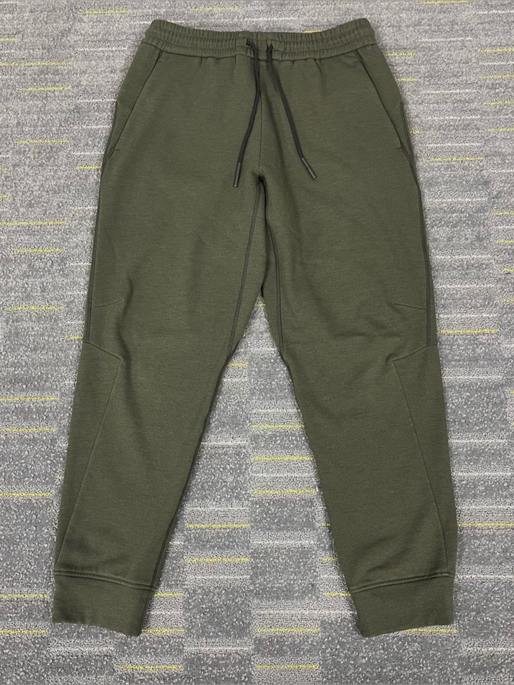 Vollebak 100 Year Sweatpants Size L Green Fleece Outdoor Designer Fire Resistant